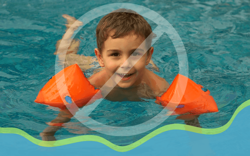 3 Reasons Why You Shouldn’t Use Swim Floaties And What To Do Instead