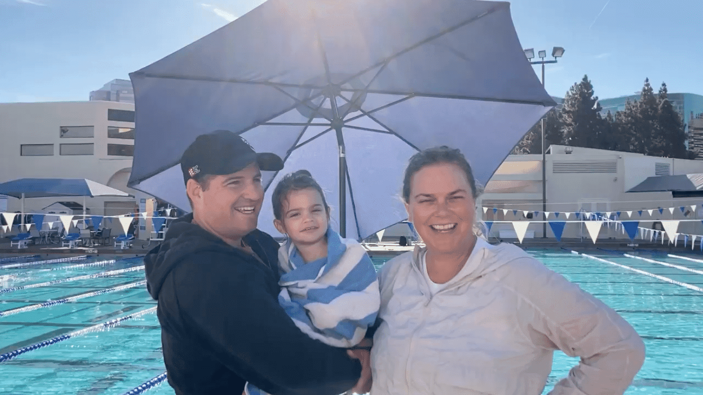 Family testimonial video thumbnail