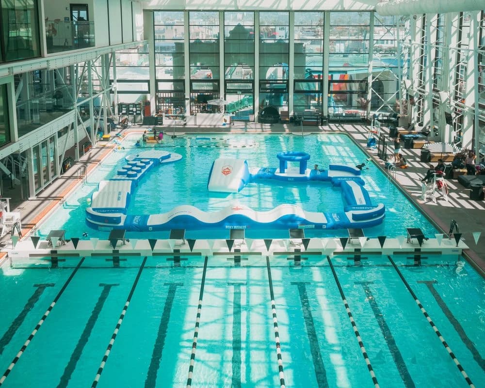 San Diego pool facility
