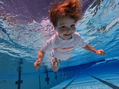 Swim-Float-Swim program - 13+ Months